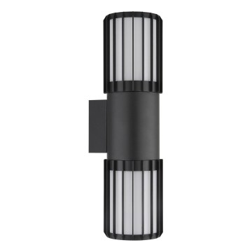 Globo - Applique murale extérieure 2xE27/15W/230V IP54