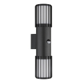 Globo - Applique murale extérieure avec capteur 2xE27/15W/230V IP54