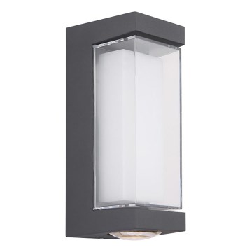 Globo - Applique murale extérieure LED/12W/230V 3000K IP54 anthracite