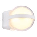Globo - Applique murale extérieure LED/12W/230V IP54 blanc