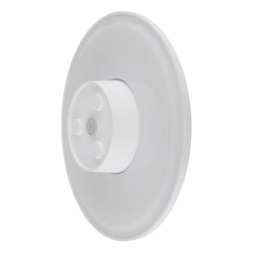 Globo - Applique murale extérieure LED/15W/230V 3000/4000/6000K d. 25,2 cm IP44 blanc