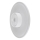 Globo - Applique murale extérieure LED/15W/230V 3000/4000/6000K d. 25,2 cm IP44 blanc