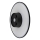 Globo - Applique murale extérieure LED/15W/230V 3000/4000/6000K d. 25,2 cm IP44 noir