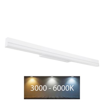 Globo - Applique murale LED/12W/230V 3000/6000K 60 cm blanc