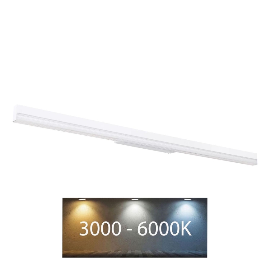 Globo - Applique murale LED/18W/230V 3000/6000K 80 cm blanc