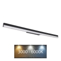 Globo - Applique murale LED/18W/230V 3000/6000K 80 cm noir