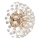 Globo - Applique murale LED 6xG9/3,5W/230V dorée