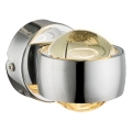 Globo - Applique murale LED/7W/230V 3000K chrome brillant