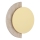 Globo - Applique murale LED/8W/230V 3000K Ø 20 cm travertin