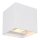 Globo - Applique murale LED extérieure 2xLED/3W/230V IP44 blanc