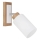 Globo - Applique murale orientable 1xE27/60W/230V beige/blanche