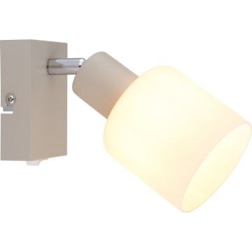 Globo - Applique murale spot 1xE14/25W/230V