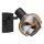 Globo - Applique murale spot 1xE14/40W/230V noire