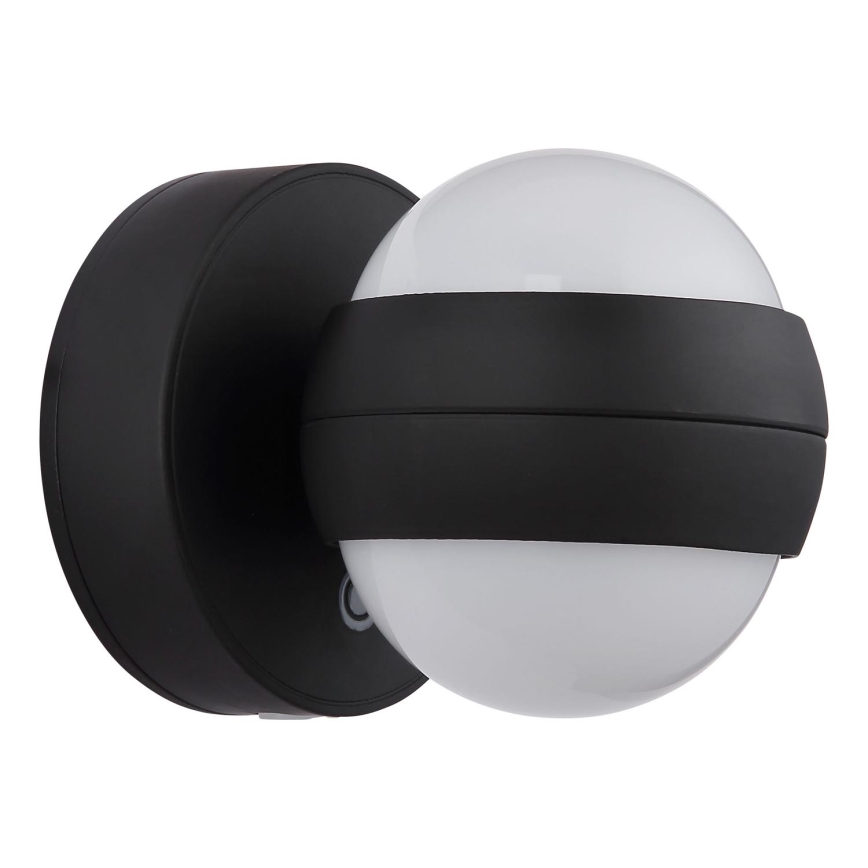 Globo - Applique murale tactile LED rechargeable dimmable LED/1,4W/5V 1800 mAh noir