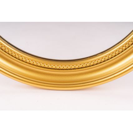 Globo - Miroir mural Ø 39 cm doré