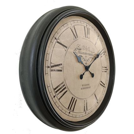 Globo - Horloge murale Ø 58 cm 1xAA