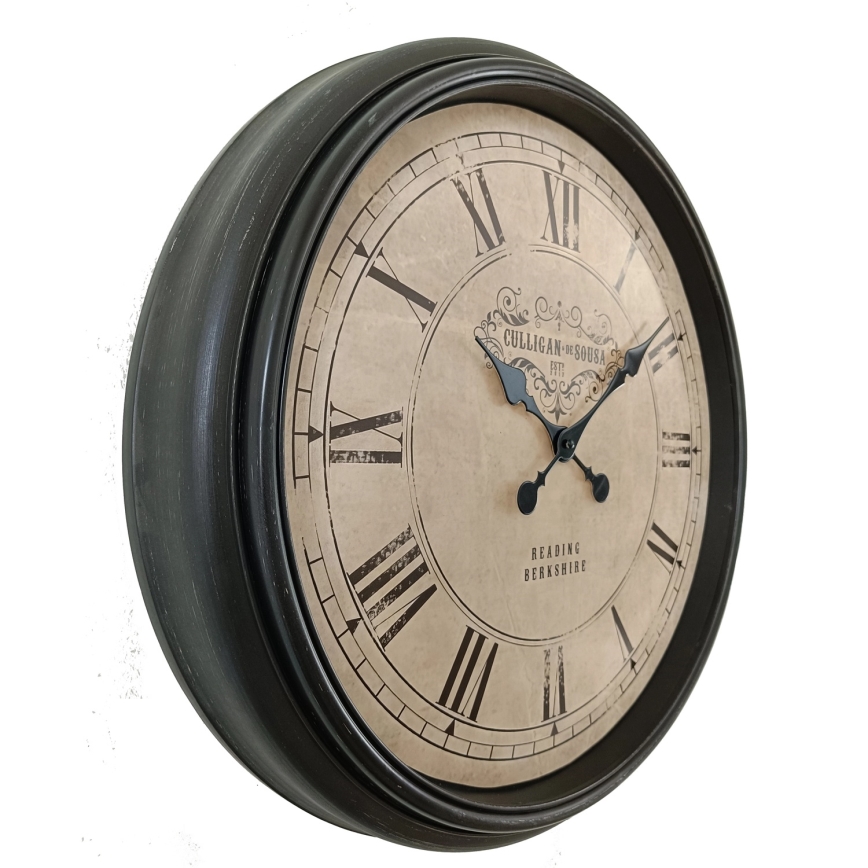 Globo - Horloge murale Ø 58 cm 1xAA