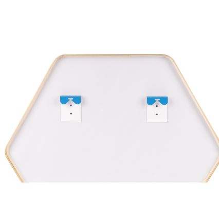 Globo - Miroir mural 70 x 80 cm doré