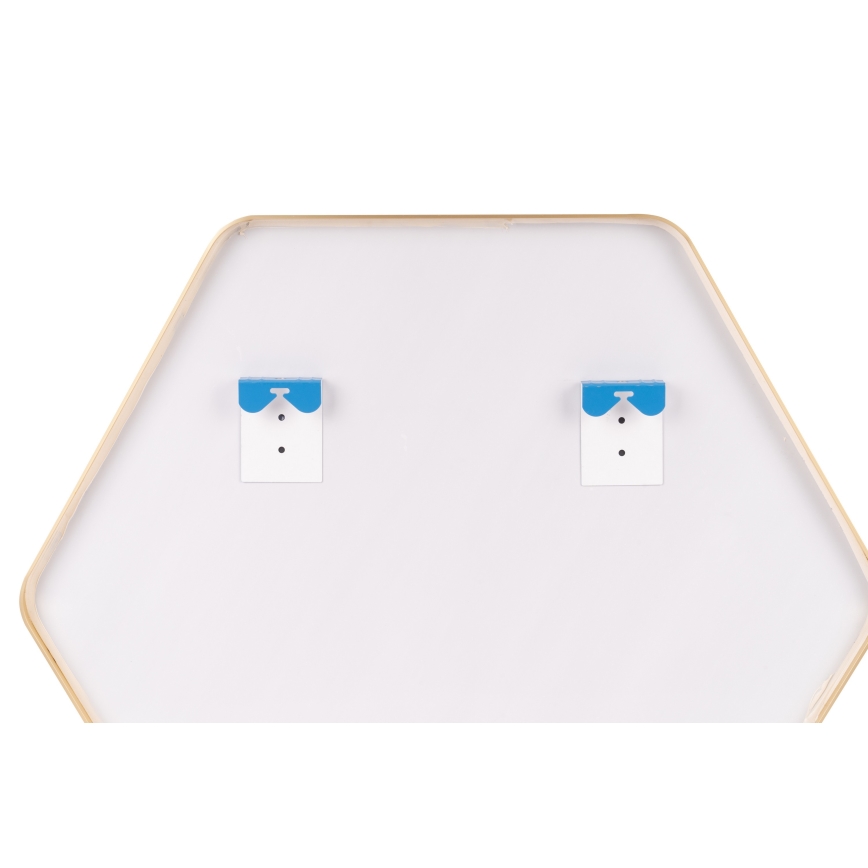 Globo - Miroir mural 70 x 80 cm doré