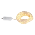 Globo - Bande LED 50xLED/0,06W/5V 5 m 8 fonctions