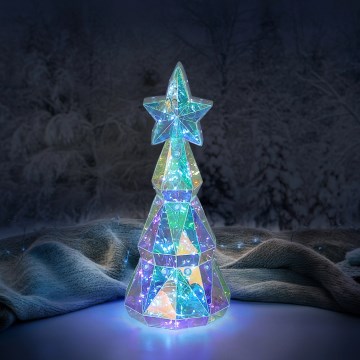 Globo - Décoration de Noël à LED/2W/5V/3xAA