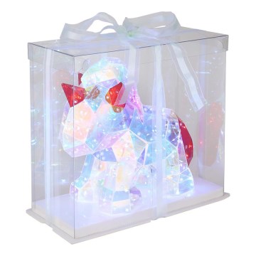 Globo - Décoration de table LED LED/3W/5V USB licorne