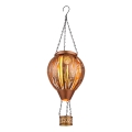 Globo - Décoration solaire suspendue 12xLED/0,02W/3V IP44 300 mAh montgolfière
