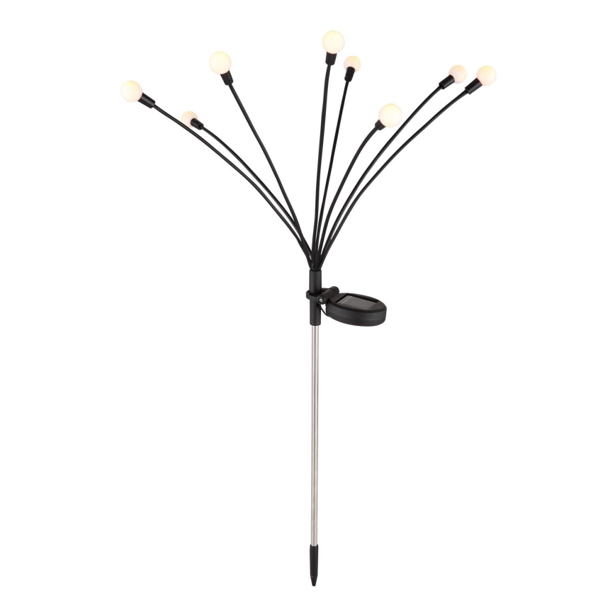 Globo - Éclairage solaire 8xLED/0,06W/3,2V 3000K IP44 300 mAh