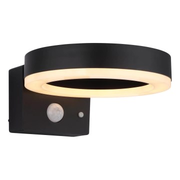 Globo - Éclairage solaire avec détecteur LED/6W/3,7V IP44