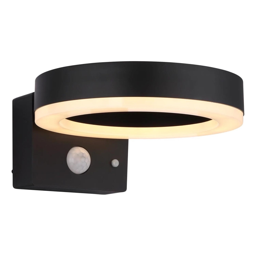 Globo - Éclairage solaire avec détecteur LED/6W/3,7V IP44