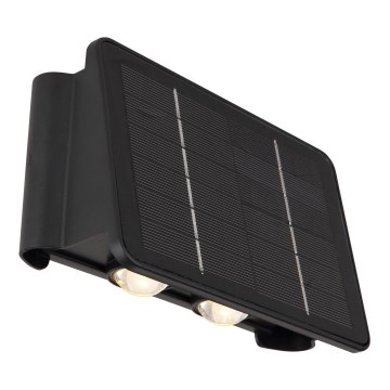 Globo - Éclairage solaire LED/1W/3,2V 3000K IP54