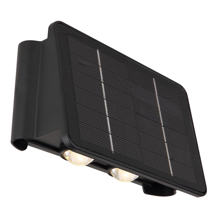 Globo - Éclairage solaire LED/1W/3,2V 3000K IP54