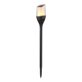 Globo - Éclairage solaire LED/2,4W/3V 1600K IP44 800 mAh