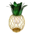Globo - Éclairage solaire LED/2W/3V IP44 300 mAh ananas