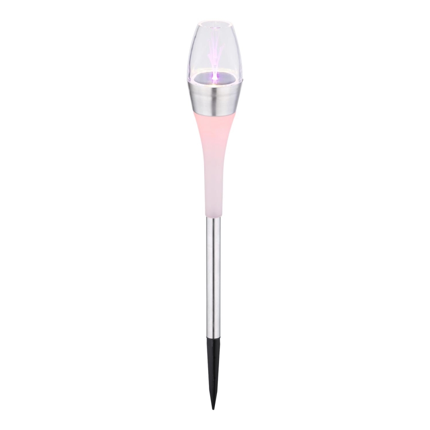 Globo - Éclairage solaire RGB 2xLED/0,06W/3V IP44
