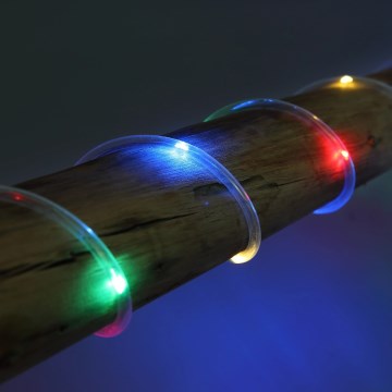 Globo - Guirlande solaire à LED 1,2V IP44 4,9 m 600 mAh