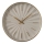 Globo - Horloge murale Ø 30,5 cm, 1 pile AA, blanche