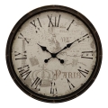 Globo - Horloge murale Ø 76 cm 1xAA