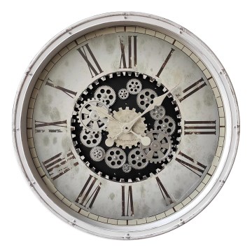 Globo - Horloge murale Ø 76 cm 3xAA