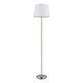 Globo - Lampadaire 1xE27/40W/230V blanc/chrome mat