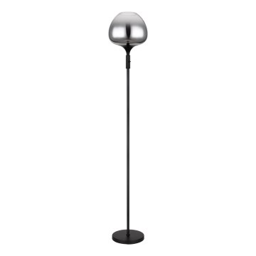 Globo - Lampadaire 1xE27/40W/230V noir