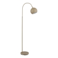 Globo - Lampadaire 1xE27/60W/230V beige