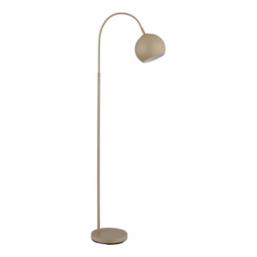 Globo - Lampadaire 1xE27/60W/230V beige