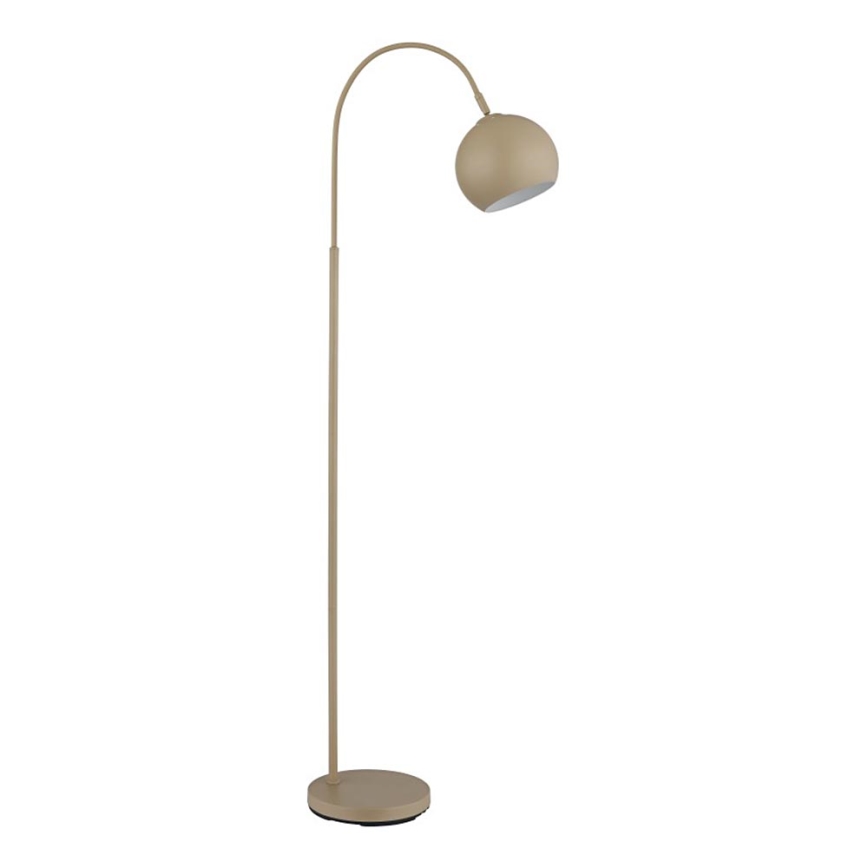 Globo - Lampadaire 1xE27/60W/230V beige