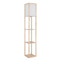 Globo - Lampadaire 1xE27/60W/230V beige