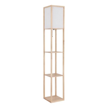 Globo - Lampadaire 1xE27/60W/230V beige
