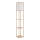 Globo - Lampadaire 1xE27/60W/230V beige