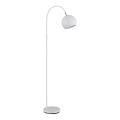 Globo - Lampadaire 1xE27/60W/230V blanc