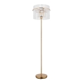 Globo - Lampadaire 1xE27/60W/230V doré