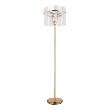 Globo - Lampadaire 1xE27/60W/230V doré